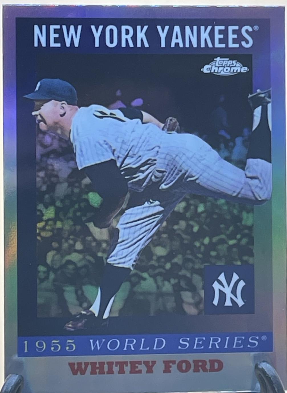 2025 Whitey Ford #55WS-9