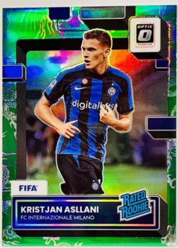 Kristjan Asllani [Optic Dragon] #180