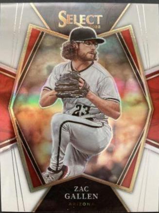 Zac Gallen [Holo Prizm] #182