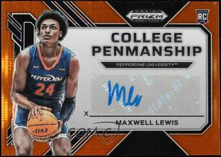 Maxwell Lewis