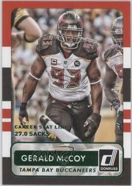 Gerald McCoy [Career Stat Line] #135