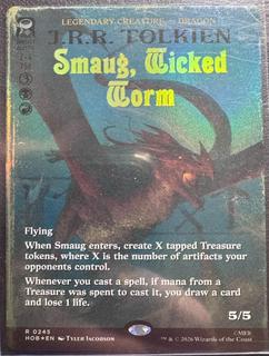 Smaug, Wicked Worm