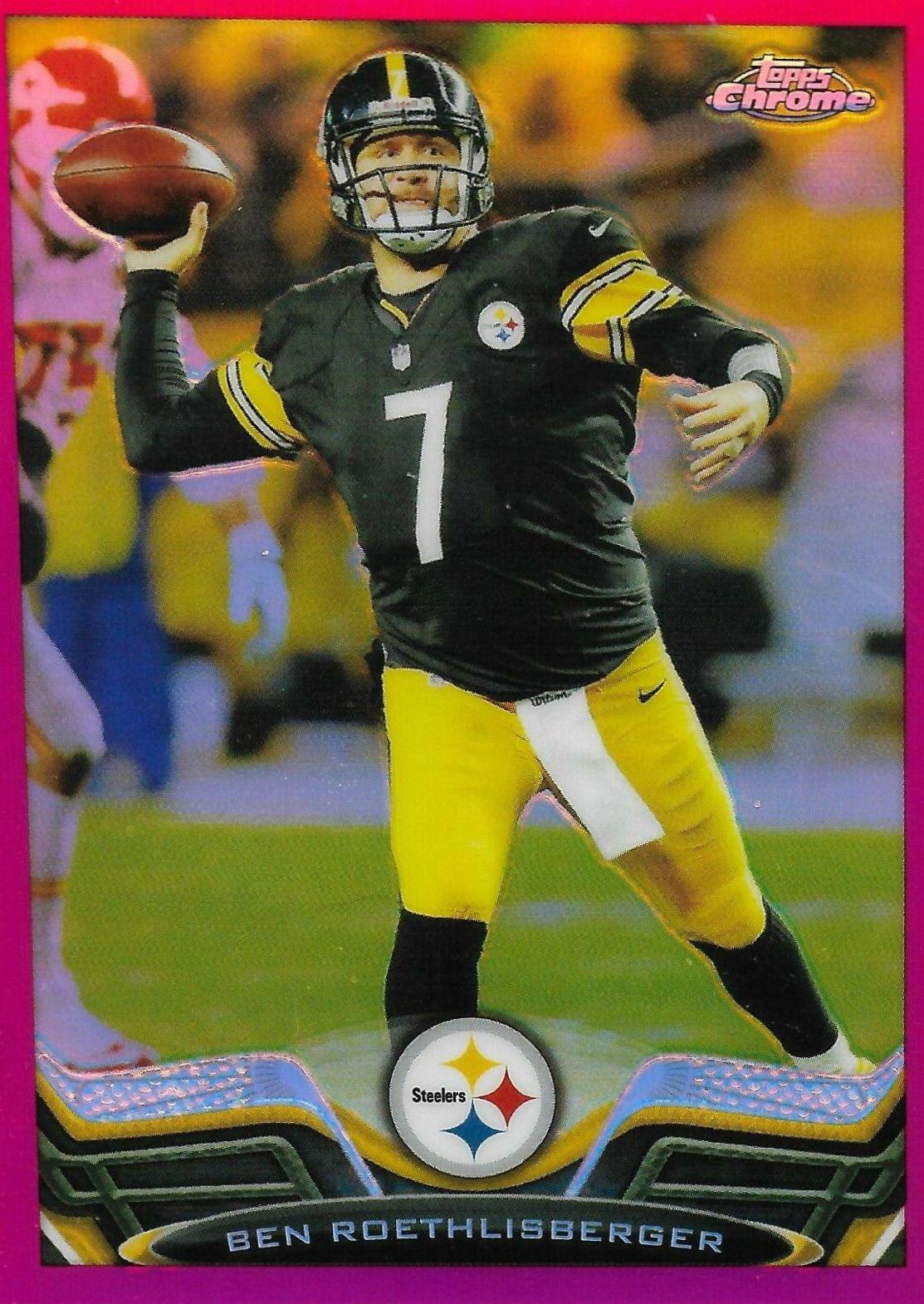 Ben Roethlisberger [Pink Refractor] #52