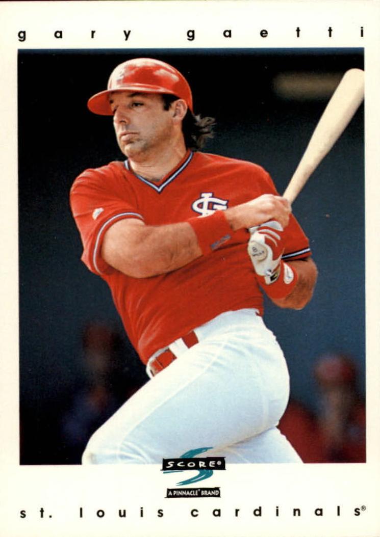Gary Gaetti #295 Baseball Cards 1997 Score