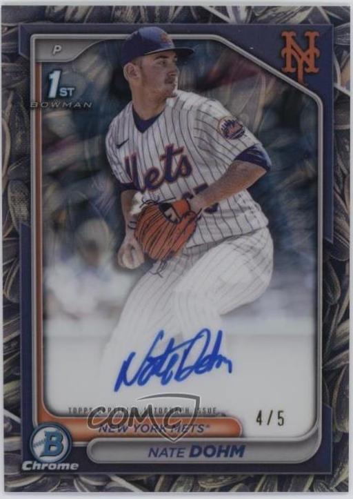 Nate Dohm [Red Refractor] #CPA-ND