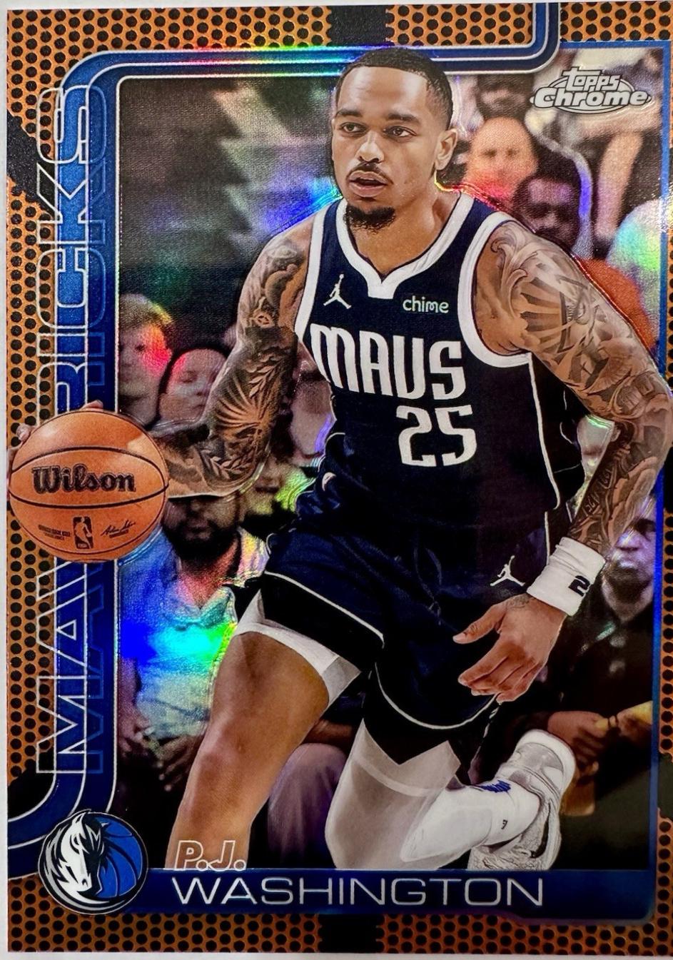 P.J. Washington [Basketball Refractor] #19