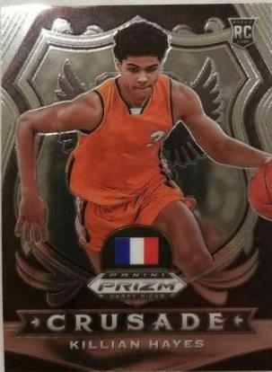 Killian Hayes #92 Basketball Cards 2020 Panini Prizm Draft Picks