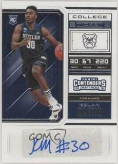 Kelan Martin Autograph