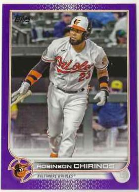 Robinson Chirinos [Purple] #US215
