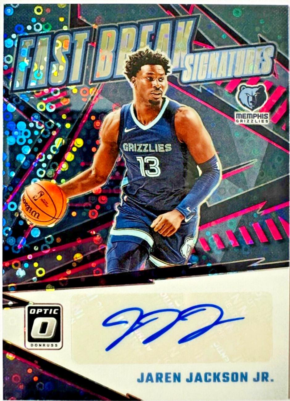 Jaren Jackson Jr. [Pink] #FBS-JJJ