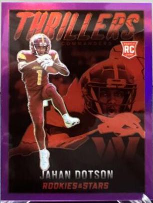 Jahan Dotson [Purple] #TH-26
