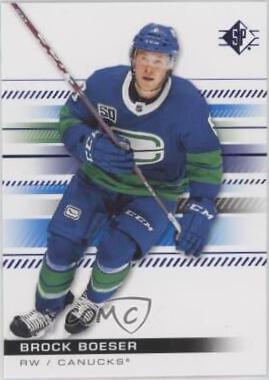 Brock Boeser [Blue] #45