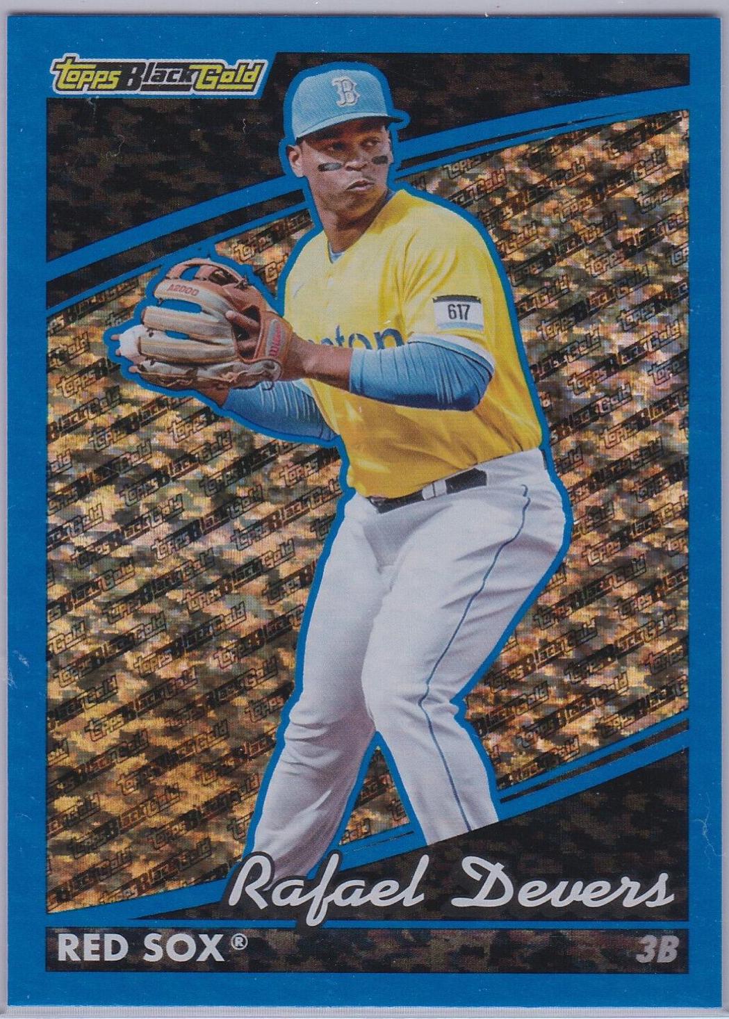 Rafael Devers [Blue] #BG-5