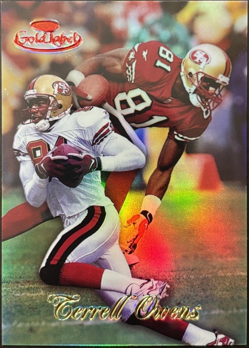 Terrell Owens [Class 3 Red] #91
