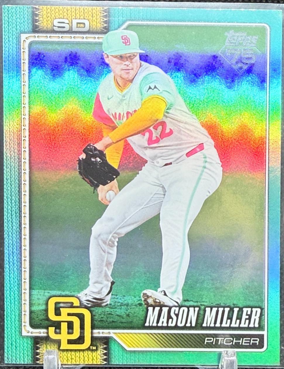 Mason Miller [Aqua Rainbow] #179