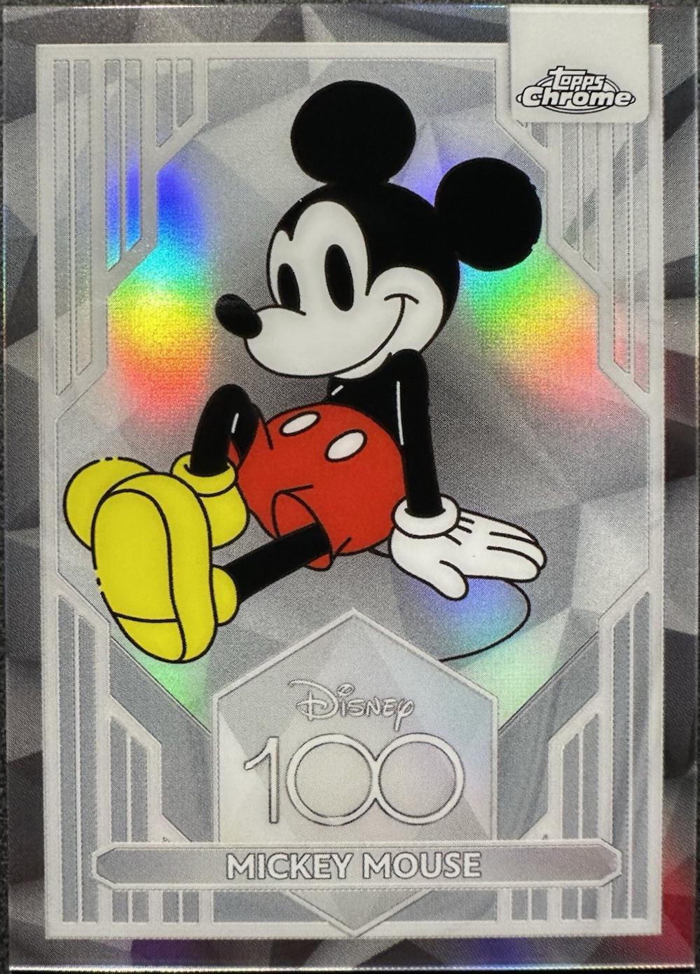 Mickey Mouse [Refractor] #1