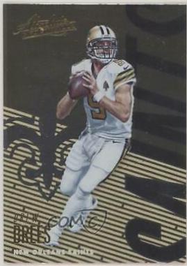 Drew Brees #68 Football Cards 2018 Panini Absolute