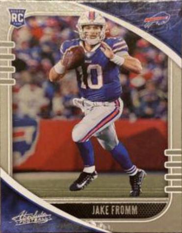 Jake Fromm #143 Football Cards 2020 Panini Absolute