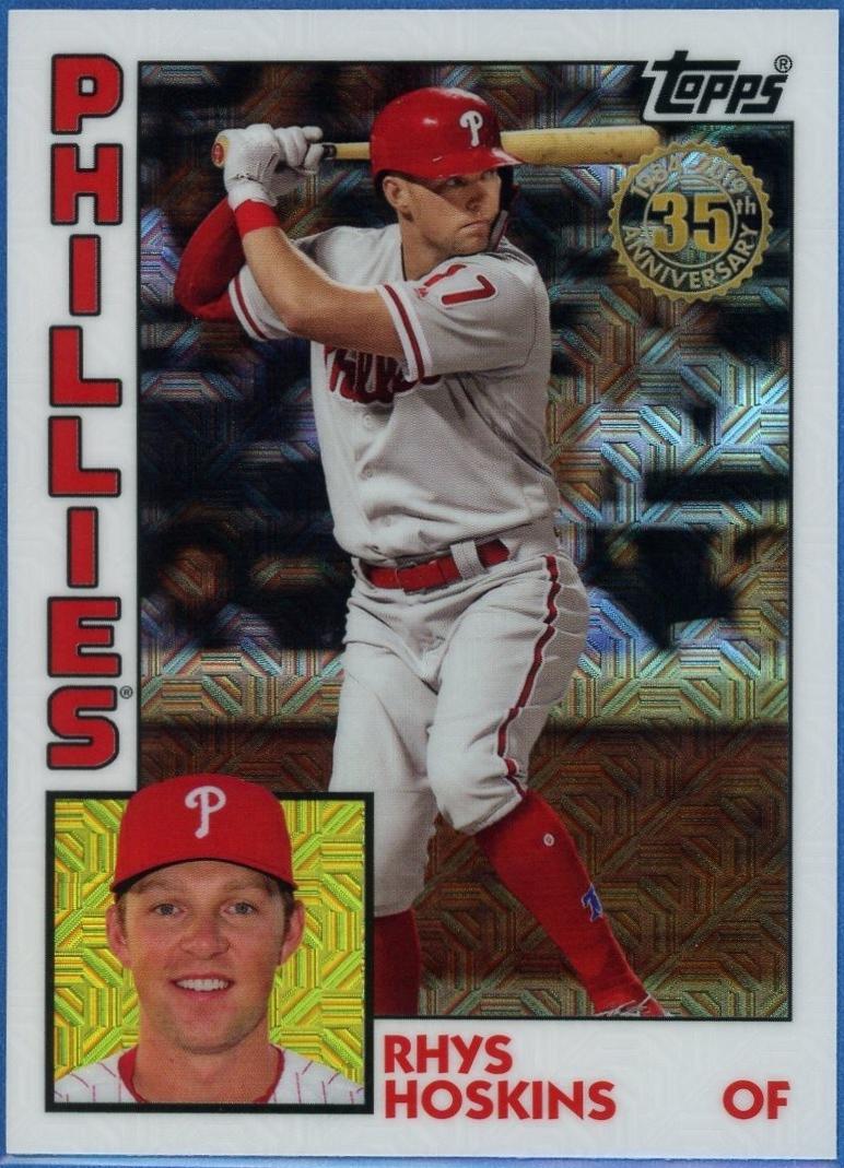 Rhys Hoskins #T84-23