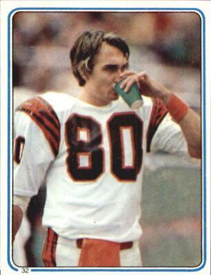 Cris Collinsworth #32 Football Cards 1983 Topps Stickers
