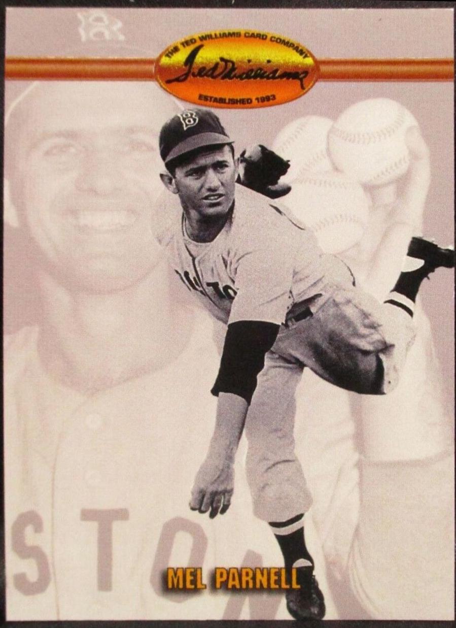 Mel Parnell #4 Baseball Cards 1993 Ted Williams Co