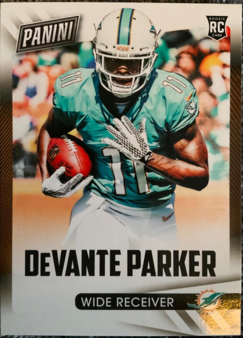 DeVante Parker #RC-7 Football Cards 2015 Panini Player of the Day