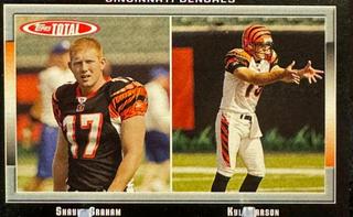 Shayne Graham, Kyle Larson
