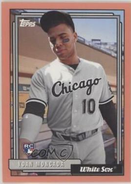 Yoan Moncada [Peach] #277