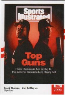Frank Thomas, Ken Griffey Jr.