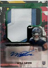 Will Levis #CJPAV-WL Football Cards 2023 Topps Composite Jumbo Swatch Autograph Vertical Prices