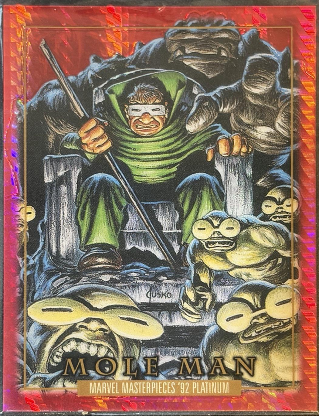 Mole Man Red Prism