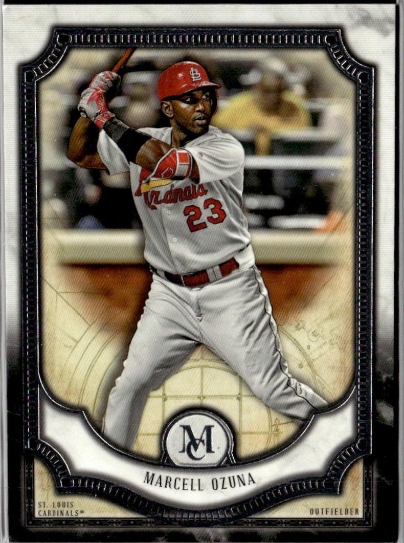 Marcell Ozuna #90 2018 Topps Museum Collection Baseball