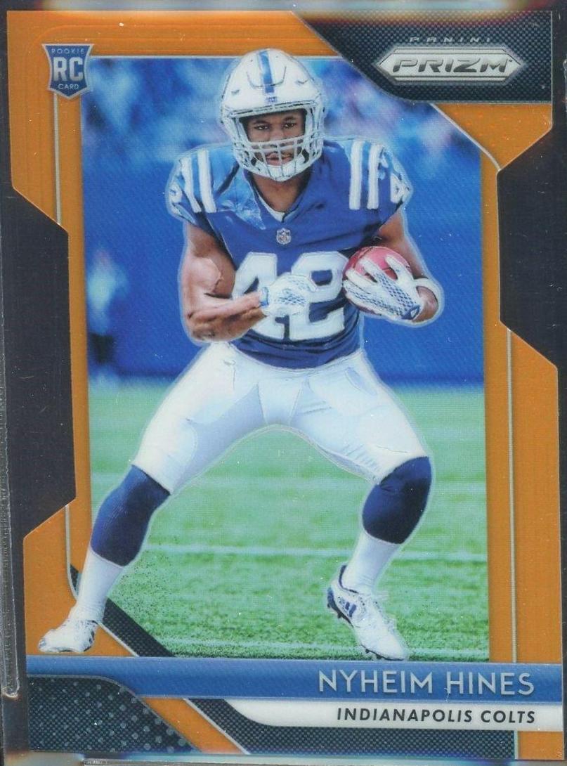 Nyheim Hines #229 Football Cards 2018 Panini Prizm