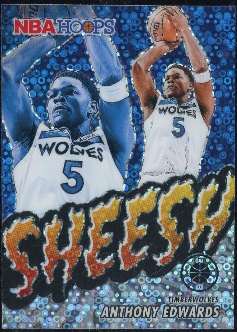 Anthony Edwards [Disco Prizm] #19