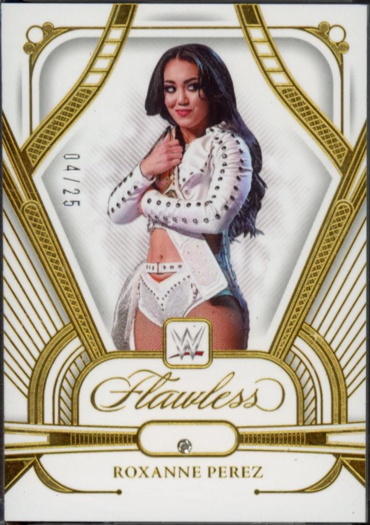 Roxanne Perez #3 Wrestling Cards 2024 Panini Flawless WWE