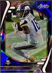 Justin Jefferson [Blue Diamond] #65 Football Cards 2021 Panini Absolute Prices