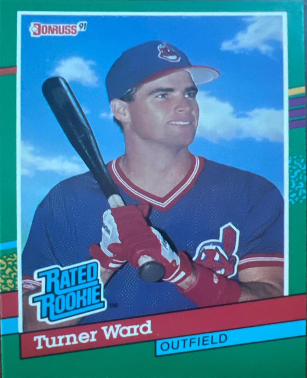 Turner Ward #429 Baseball Cards 1991 Donruss