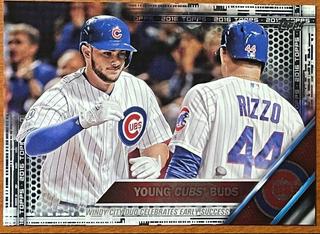 Young Cubs Buds: Kris Bryant / Anthony Rizzo