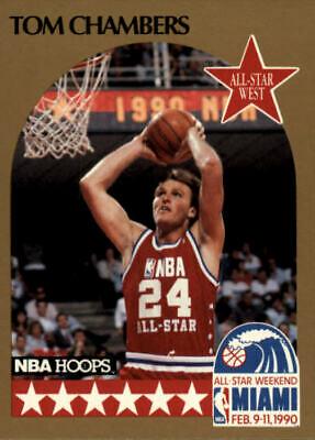 Tom Chambers #15 Basketball Cards 1990 Hoops