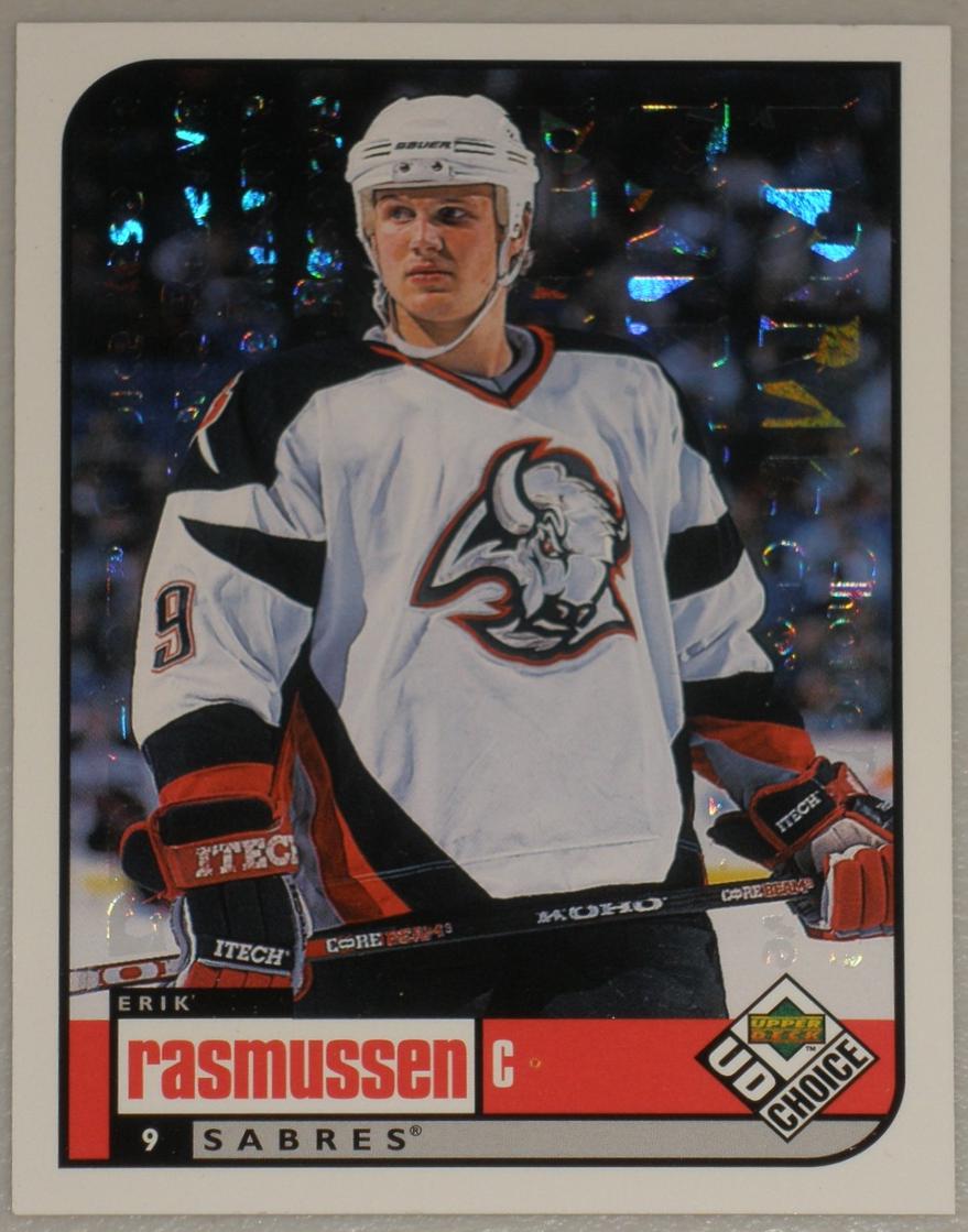 Erik Rasmussen #25 1998-99 UD Choice Hockey