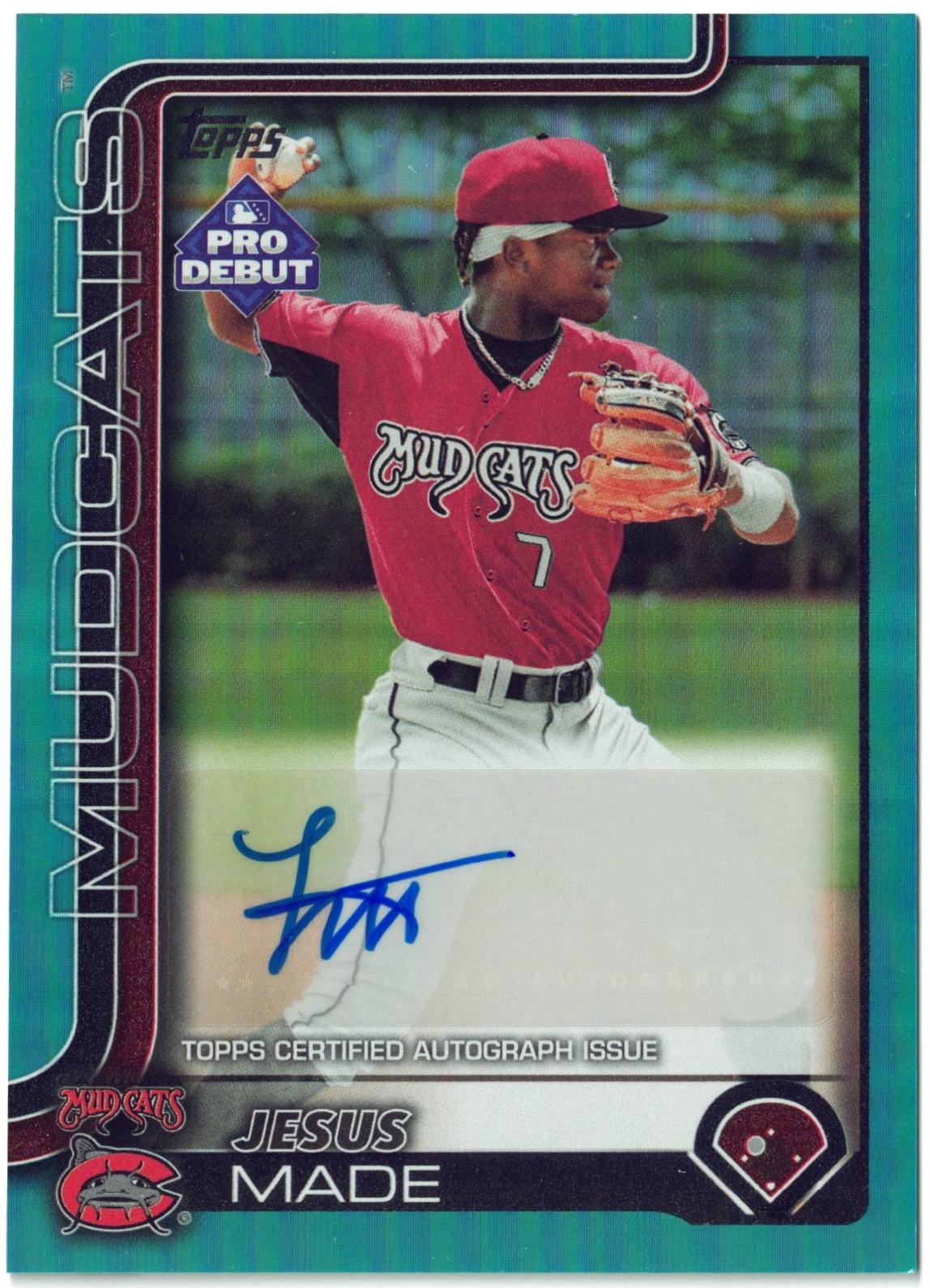 Jesus Made [Aqua Foil Autograph] #PD-39