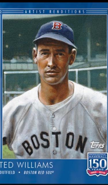 Ted Williams #39 Baseball Cards 2019 Topps 150 Years of Baseball