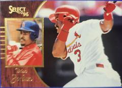 Brian Jordan #90 Baseball Cards 1996 Select Prices