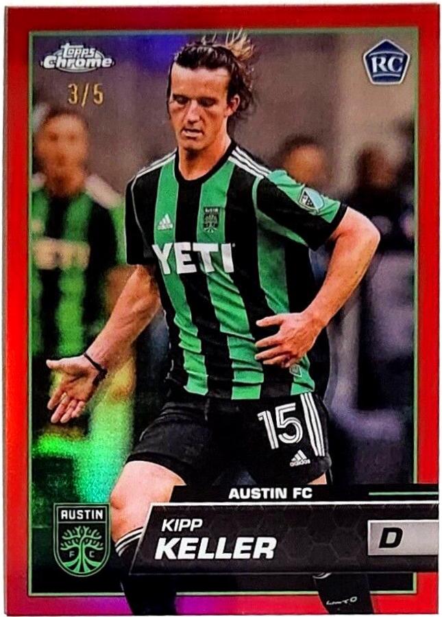 Kipp Keller [Red] #99