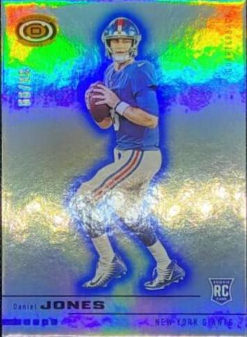 Daniel Jones #DY3 Football Cards 2019 Panini Chronicles Dynagon