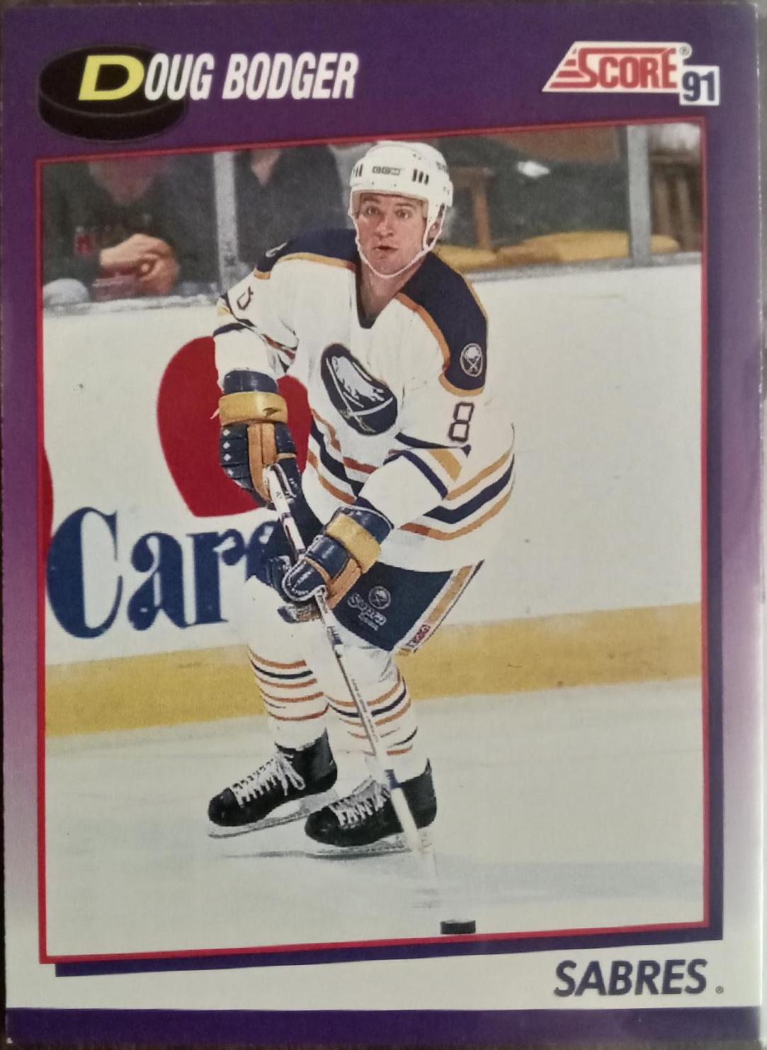 Doug Bodger #297 Prices | 1991 Score American | Hockey Cards