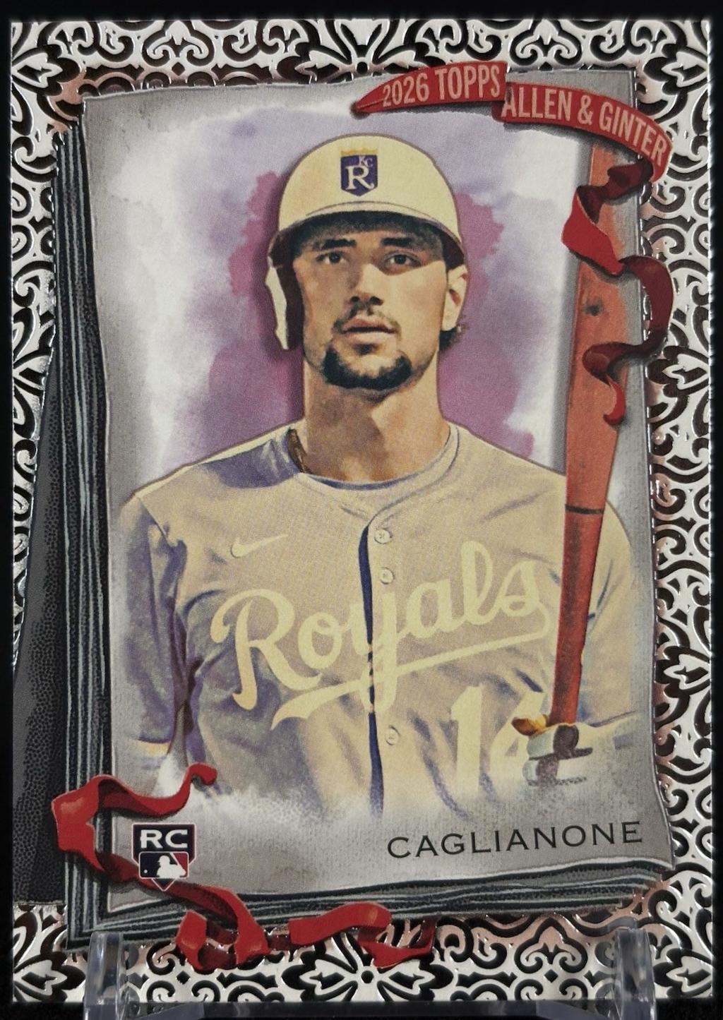 Jac Caglianone #100 2026 Topps Allen & Ginter Baseball