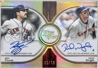 David Wright / Mike Piazza