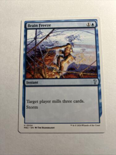 Brain Freeze #24 Magic Mystery Booster 2