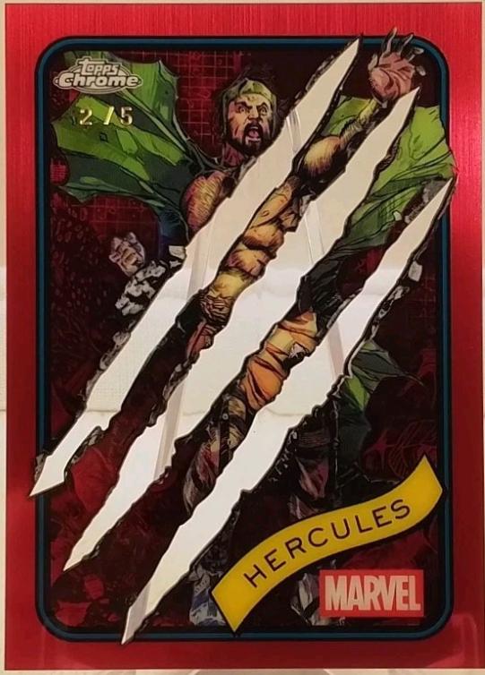 Hercules Red Clawed